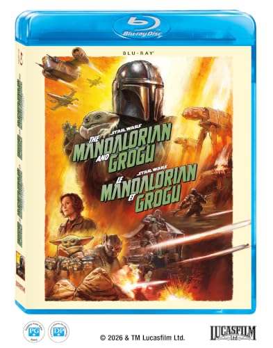 MANDALORIAN AND GROGU - BLU