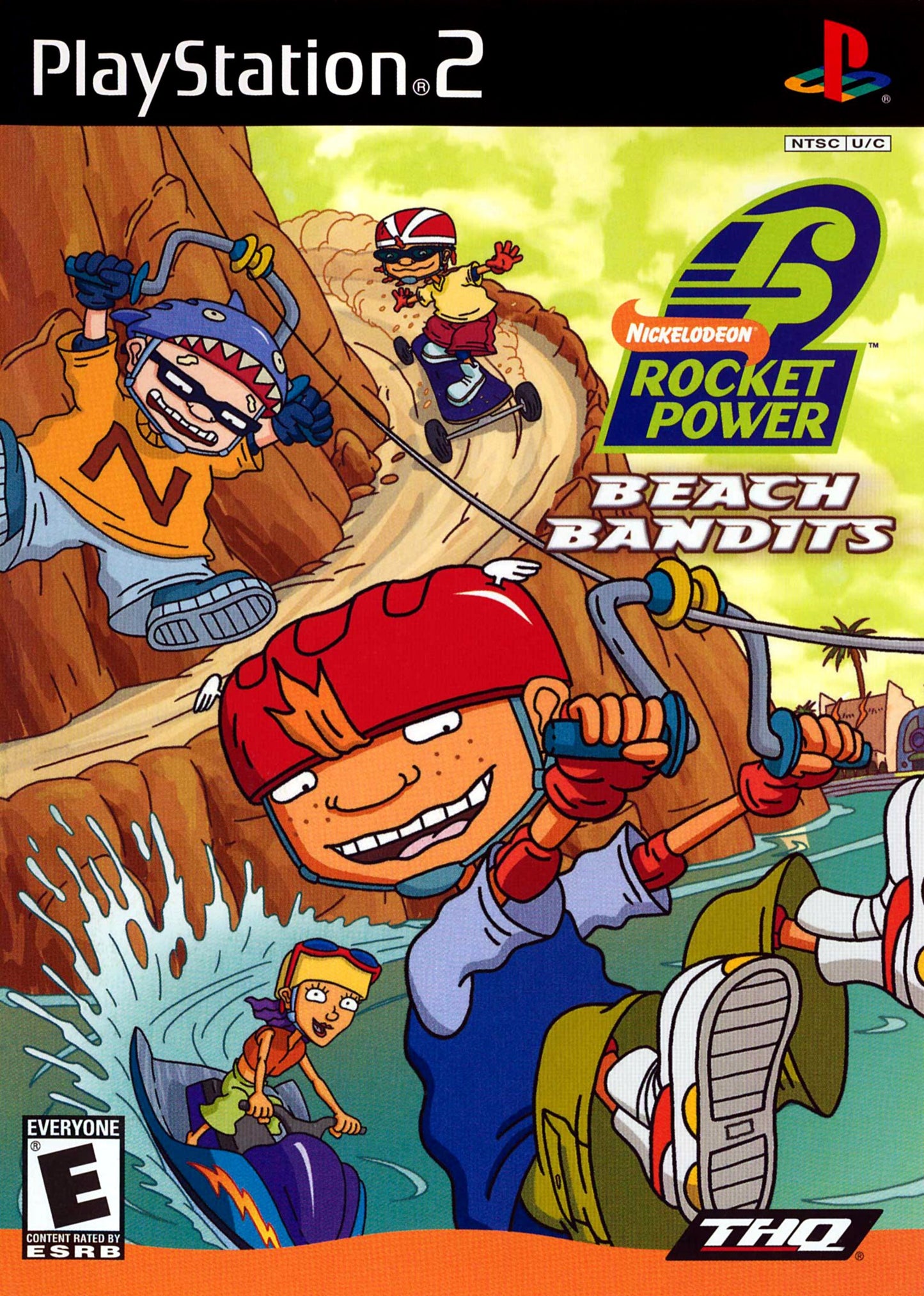ROCKET POWER: BEACH BANDITS - PS2