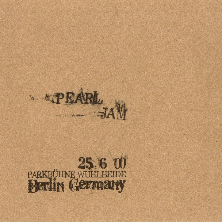 PEARL JAM - BERLIN GERMANY #22
