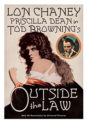 OUTSIDE THE LAW - DVD-1920-LON CHANEY