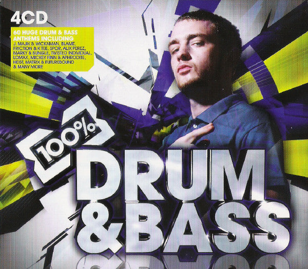 VARIOUS - 100% DRUM & BASS
