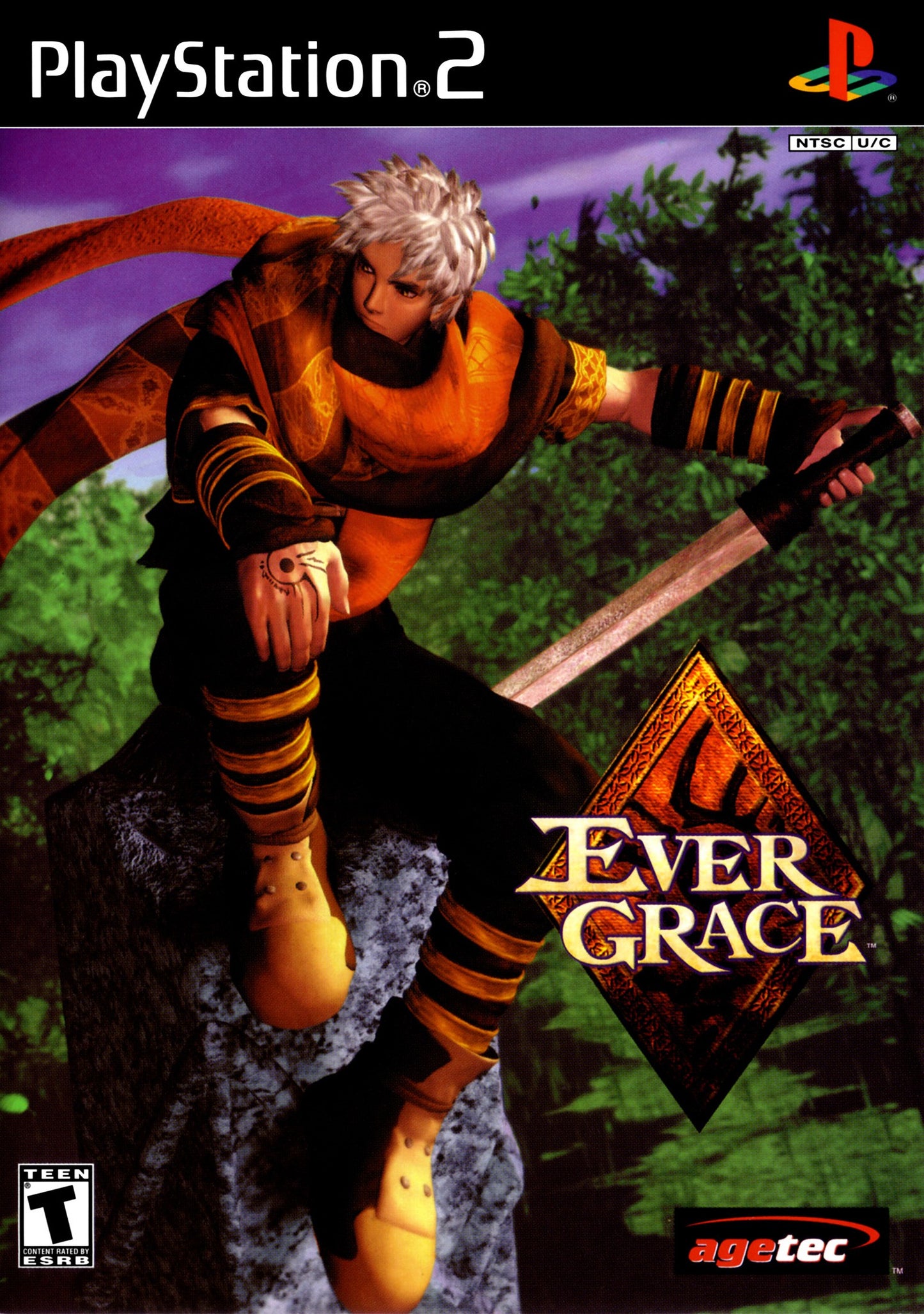 EVERGRACE - PS2