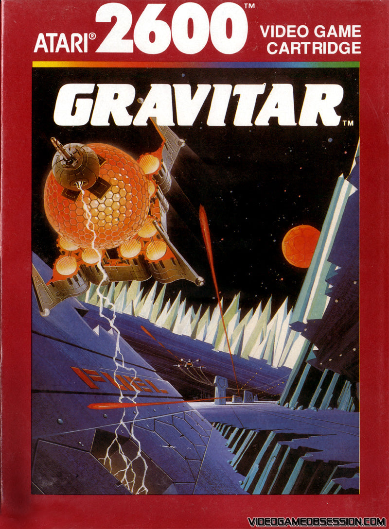 GRAVITAR - ATARI2600