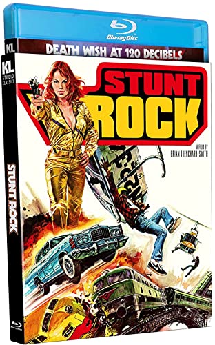 STUNT ROCK - DVD-1978-GRANT PAGE (OUT OF PRINT)