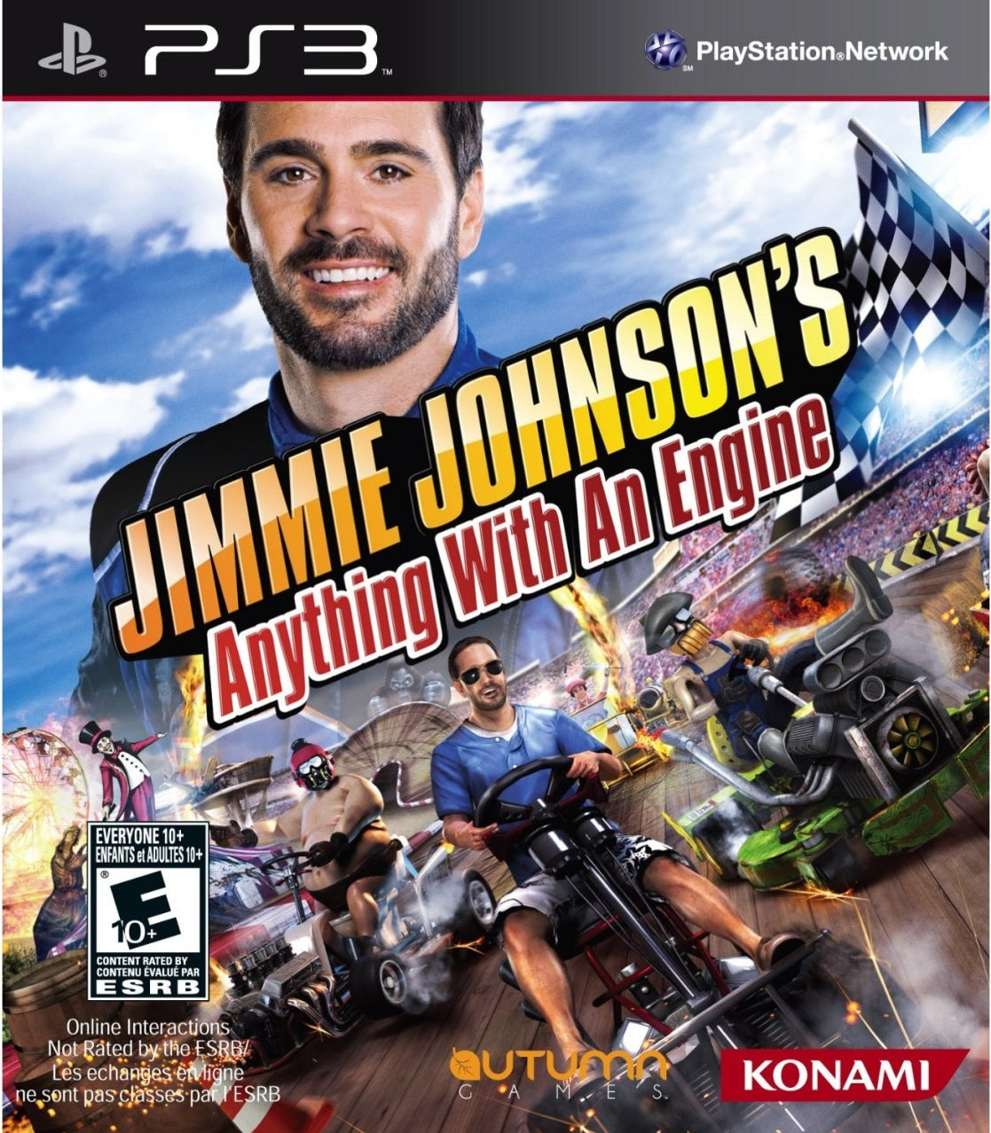 JIMMIE JOHNSON: ANYTHING WITH AN ENGINE - PS3