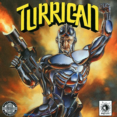 TURRICAN - TG16 (CARTRIDGE ONLY)