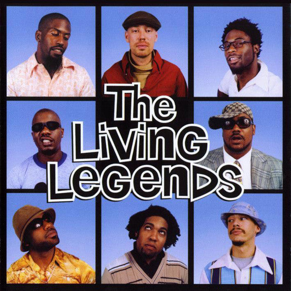 LIVING LEGENDS - CREATIVE DIFFERENCES