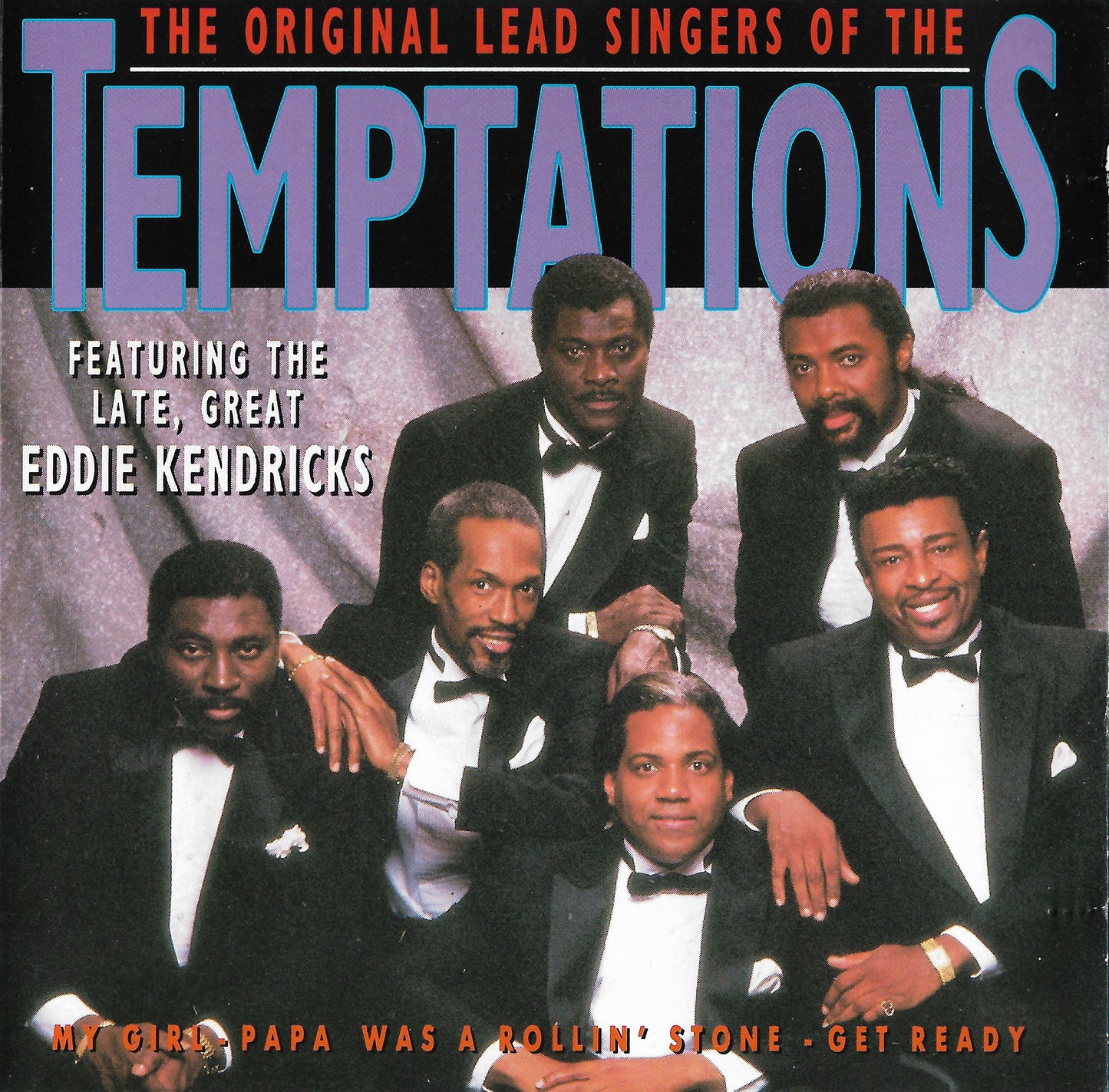 TEMPTATIONS - ORIGINAL LEAD SINGERS