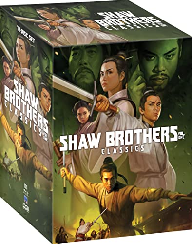 SHAW BROTHERS CLASSICS - BLU-VOLUME ONE-SHOUT FACTORY