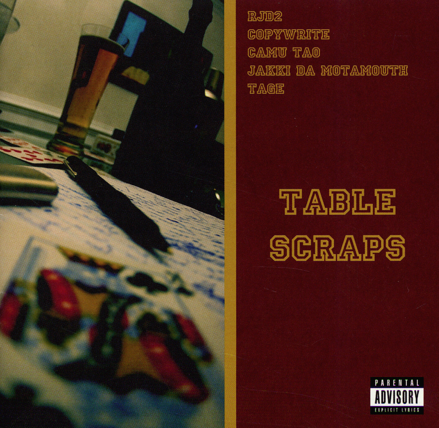 MHZ - TABLE SCRAPS