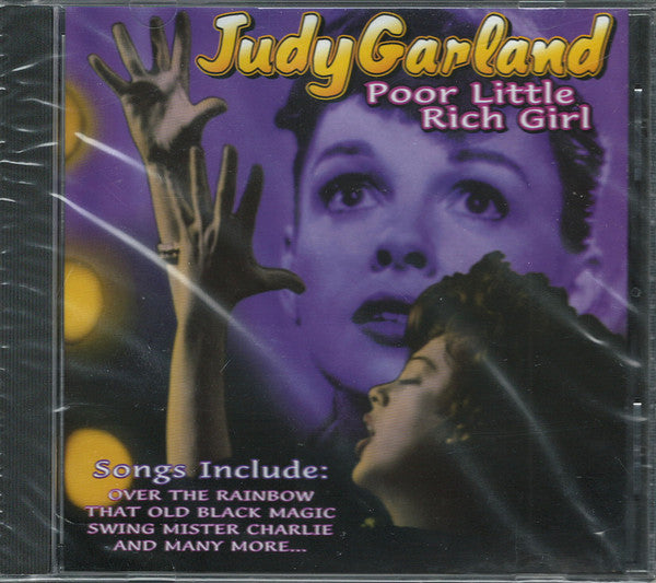 GARLAND, JUDY - POOR LITTLE RICH GIRL (2CD)