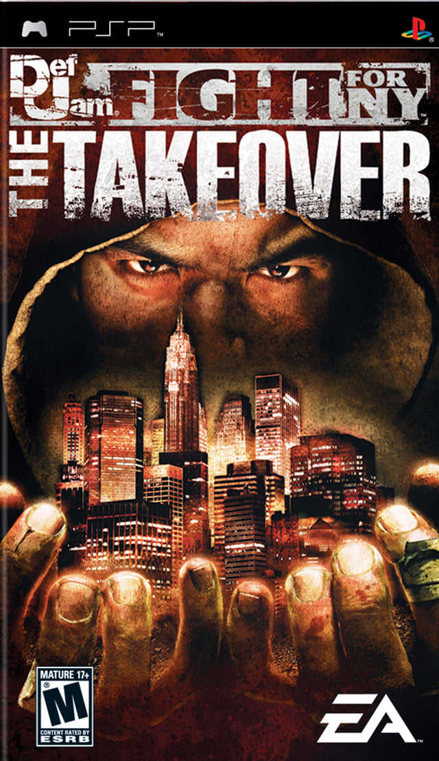DEF JAM: FIGHT FOR NY: THE TAKEOVER - PSP