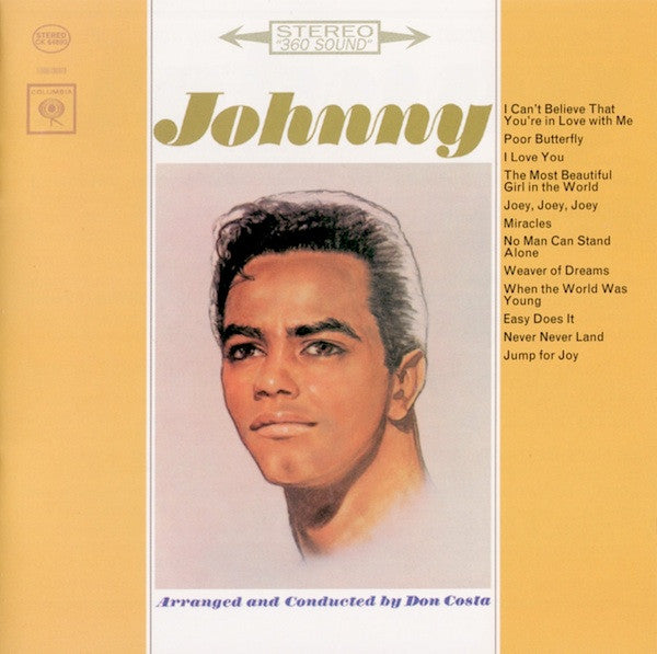 MATHIS, JOHNNY - JOHNNY