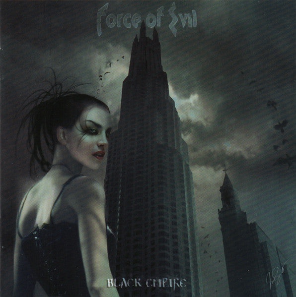 FORCE OF EVIL - BLACK EMPIRE (REMASTERED)