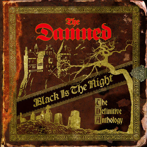 DAMNED - BLACK IS THE NIGHT: DEFINITIVE ANTHOLOGY