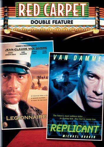 LEGIONNAIRE/REPLICANT - DVD-RED CARPET DOUBLE FEATURE
