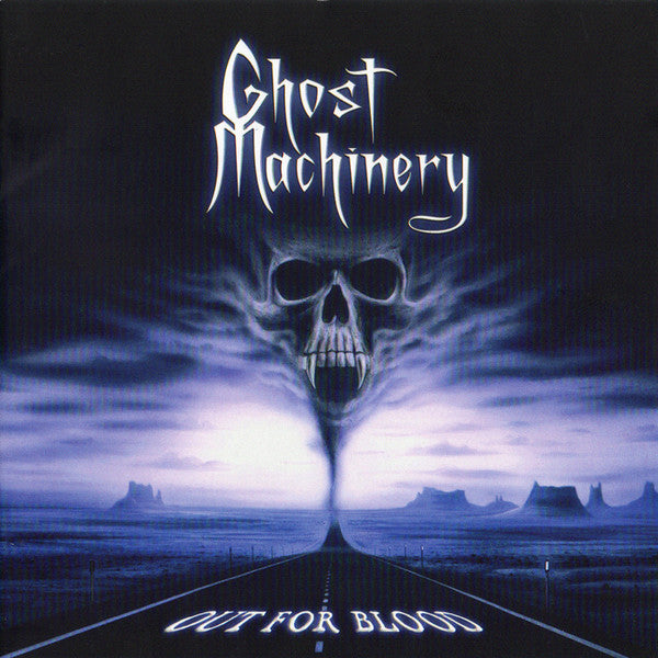 GHOST MACHINERY - OUT FOR BLOOD