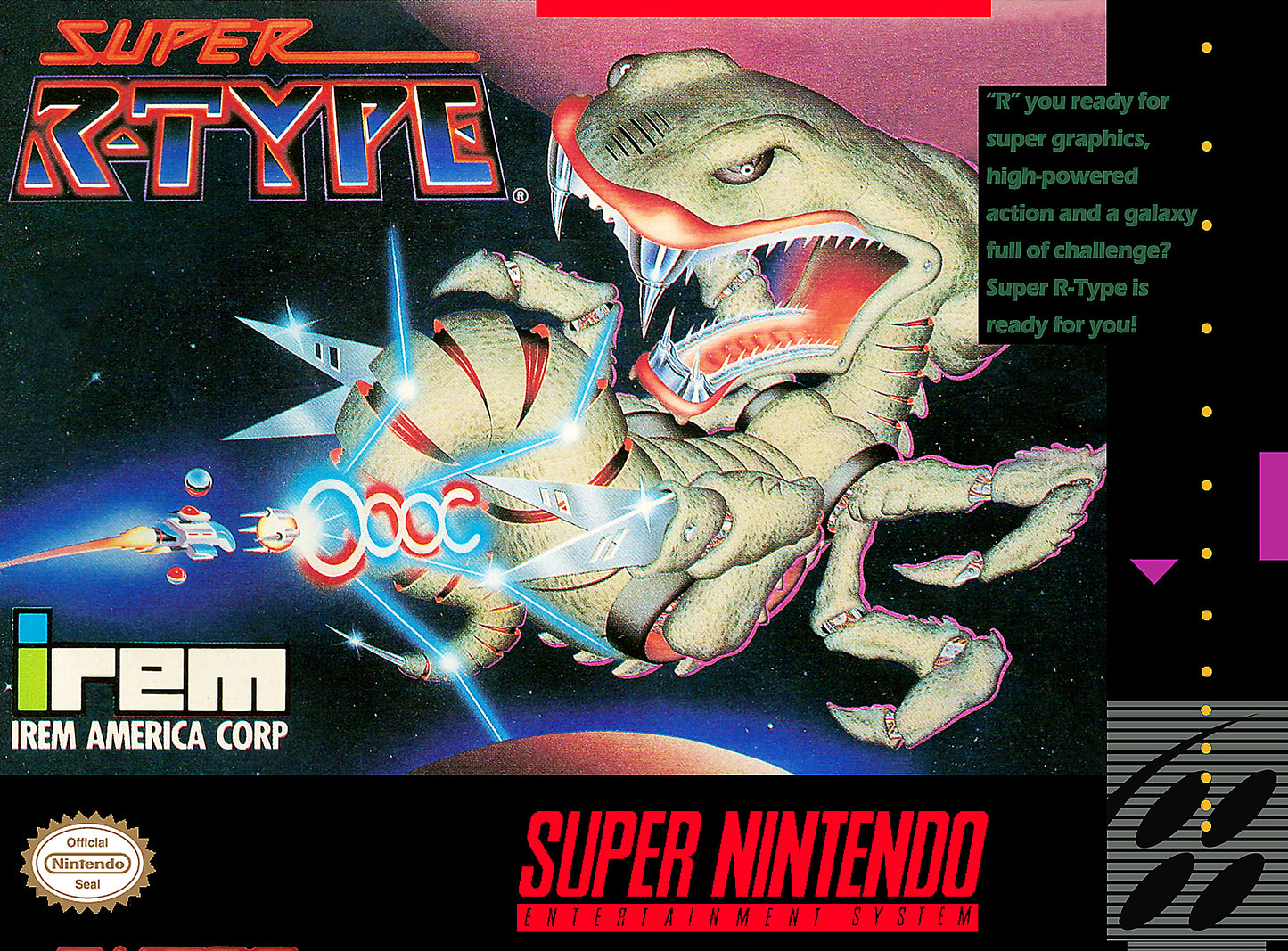 SUPER R-TYPE - SNES