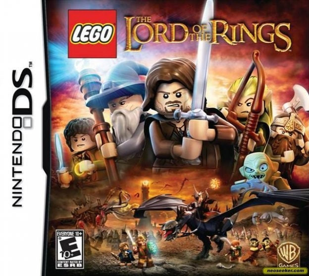 LEGO LORD OF THE RINGS (CARTRIDGE ONLY) - DS
