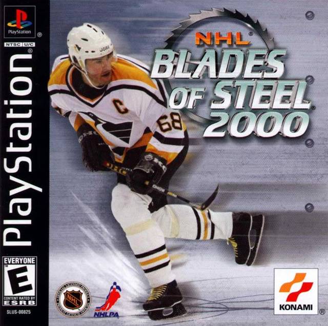 NHL BLADES OF STEEL 2000 - PS1