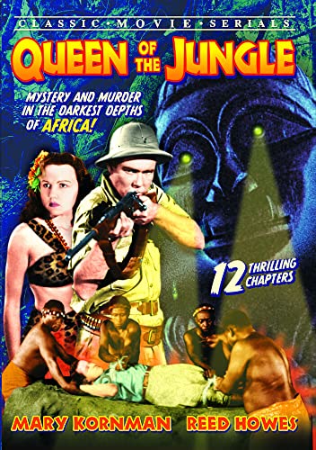QUEEN OF THE JUNGLE - DVD
