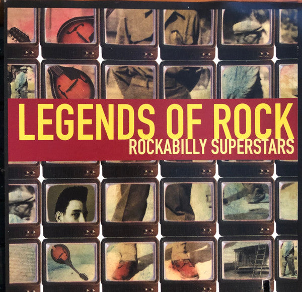 VARIOUS - LEGENDS OF ROCK-ROCKABILLY SUPERSTARS