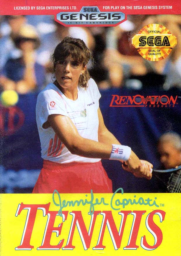 JENNIFER CAPRIATI TENNIS - GENESIS