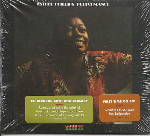 PHILLIPS, ESTHER - PERFORMANCE (REMASTERED)