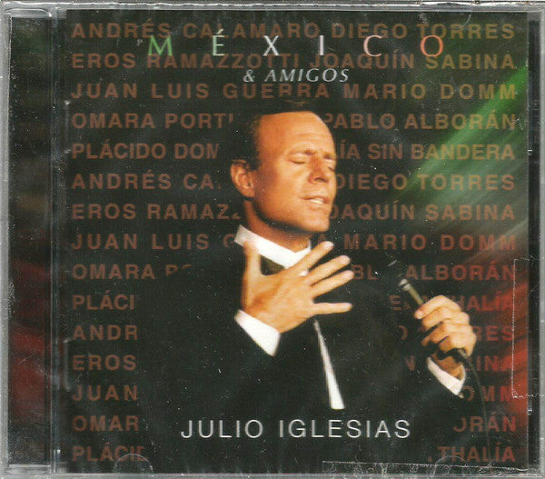 IGLESIAS, JULIO - MEXICO & AMIGOS