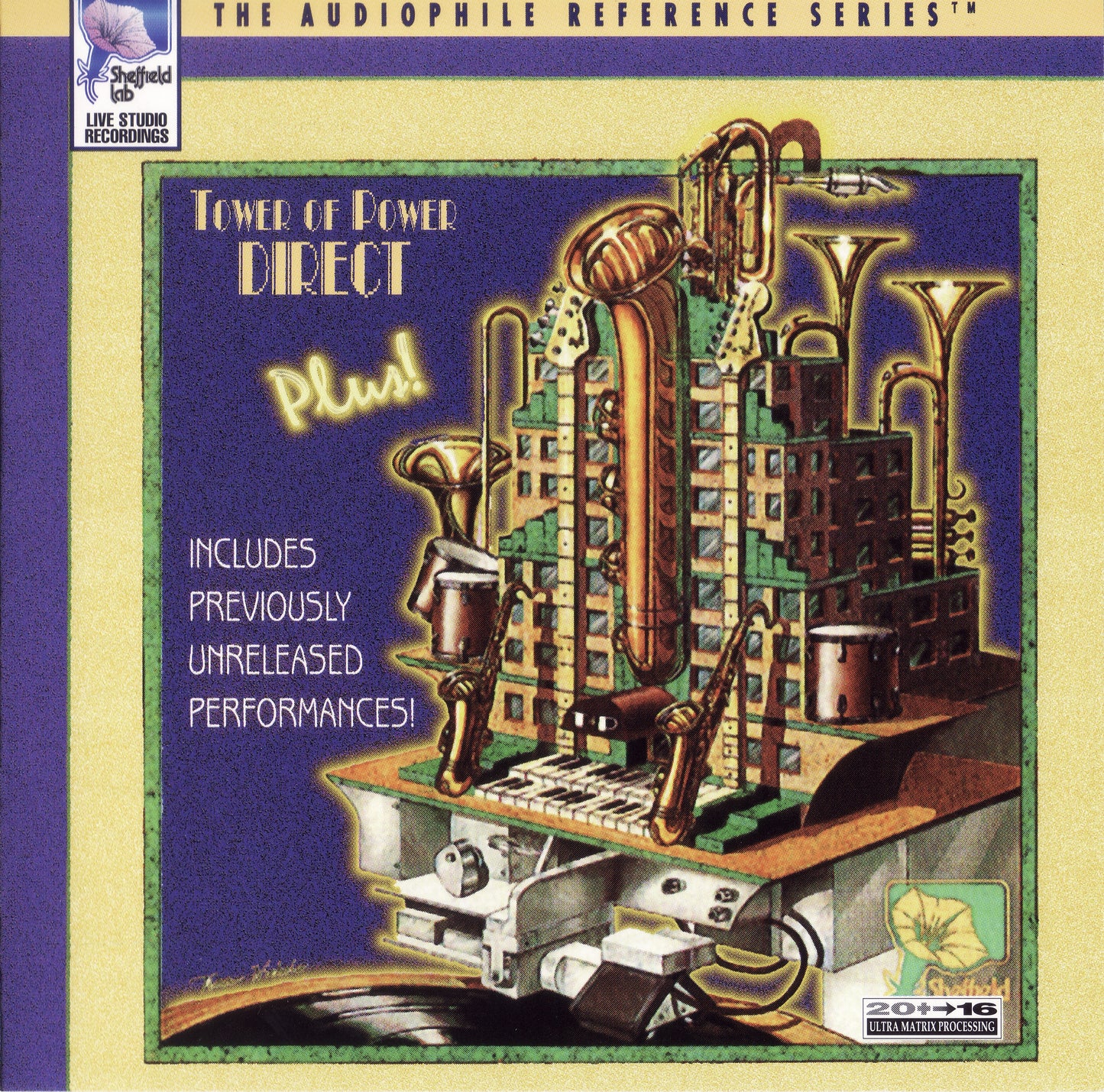 TOWER OF POWER - DIRECT PLUS