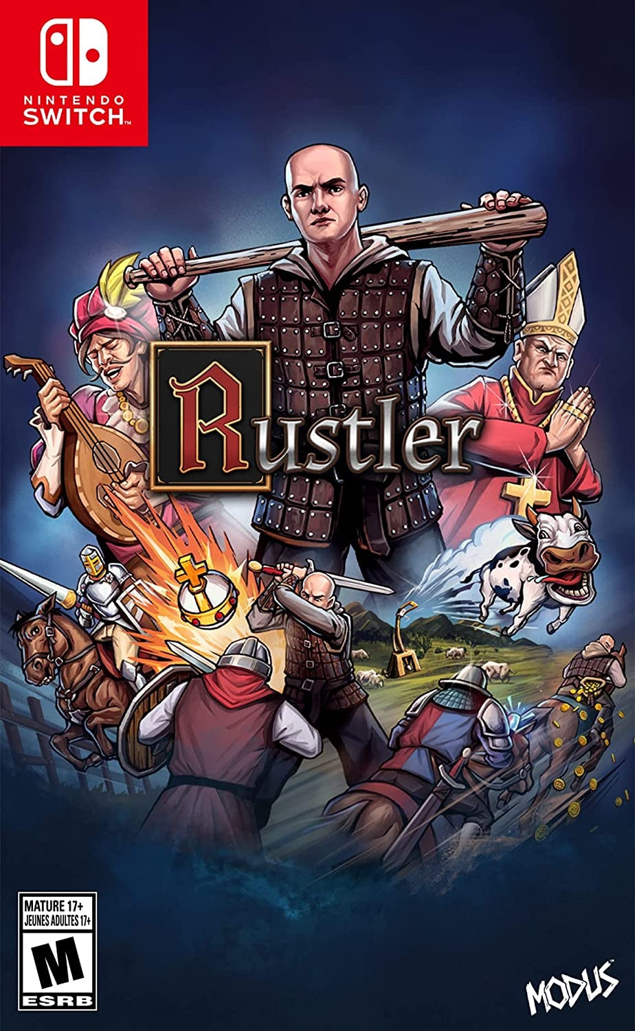 RUSTLER - SWITCH