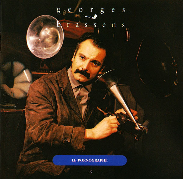 BRASSENS, GEORGES - LE PORNOGRAPHE (REMASTERED)