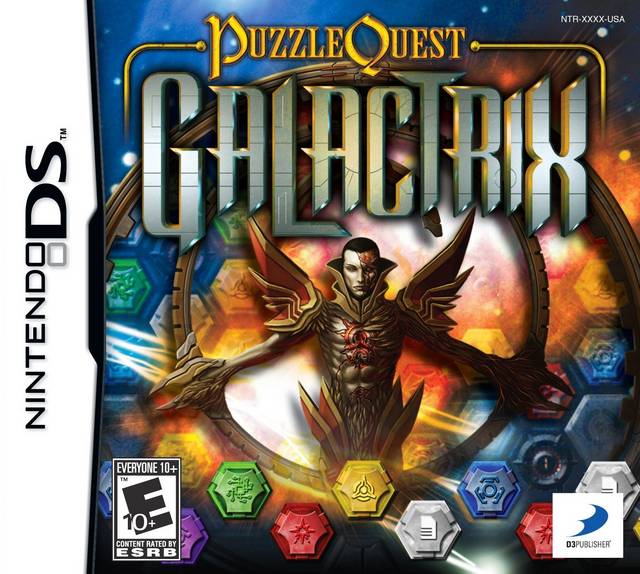 PUZZLE QUEST: GALACTRIX (CARTRIDGE ONLY) - DS