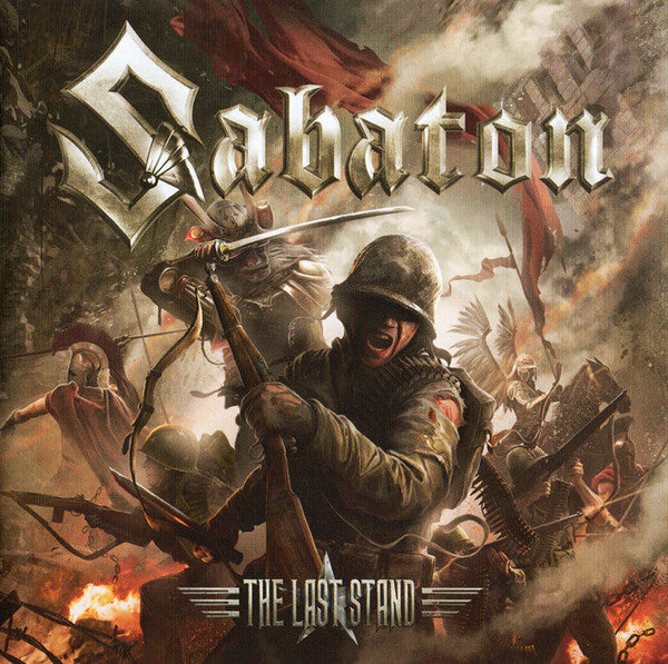 SABATON - LAST STAND (BOX SET)(LTD)(CDS/DVDS/LP)