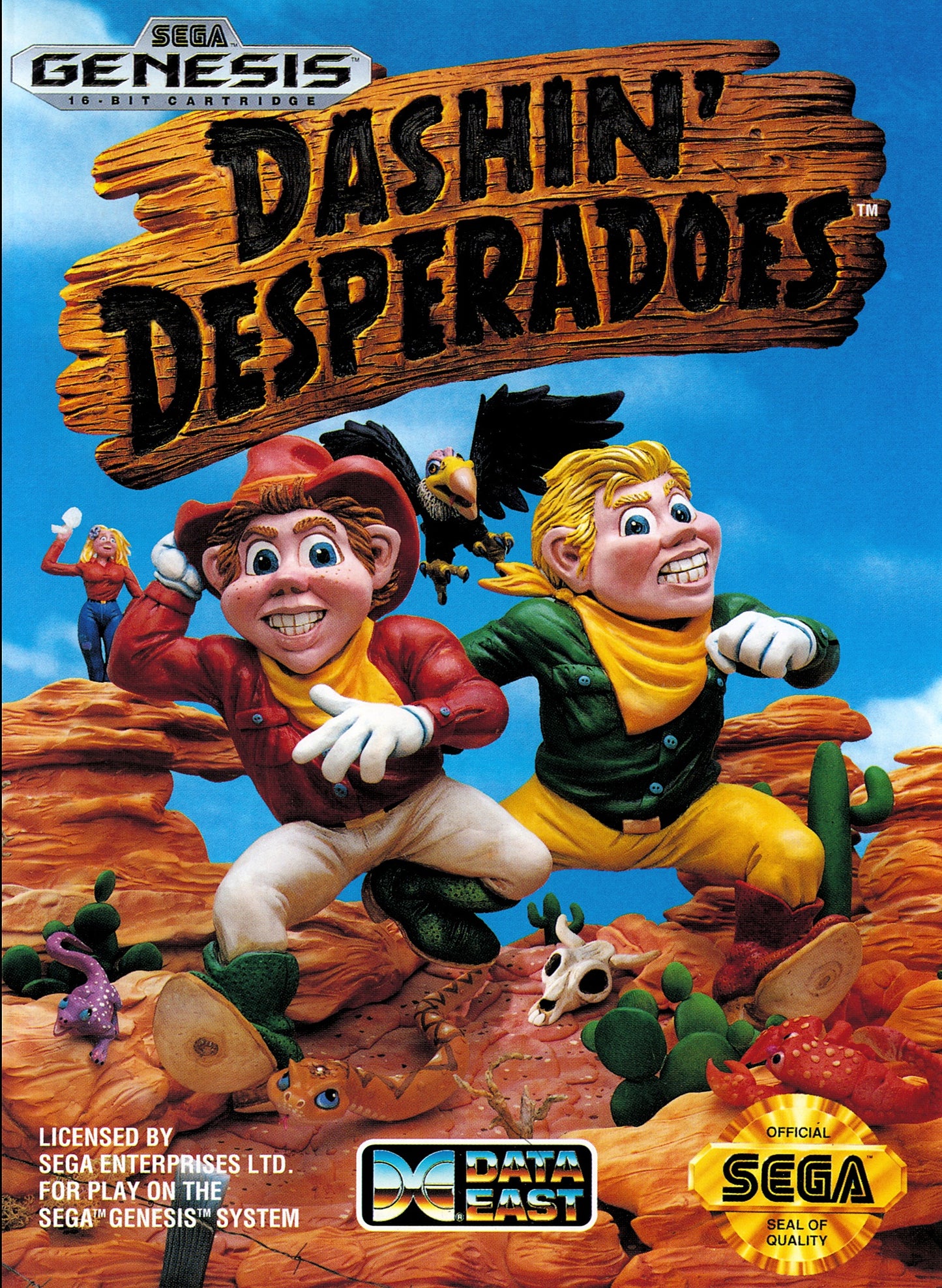 DASHIN' DESPERADOES - GENESIS
