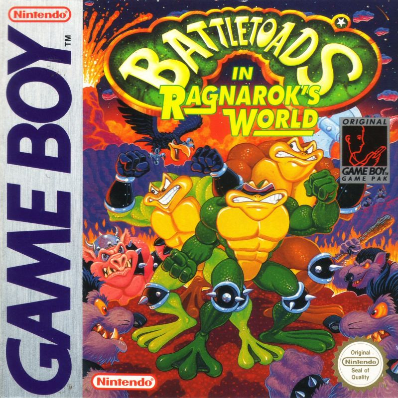 BATTLETOADS IN RAGNAROK'S WORLD - GB1
