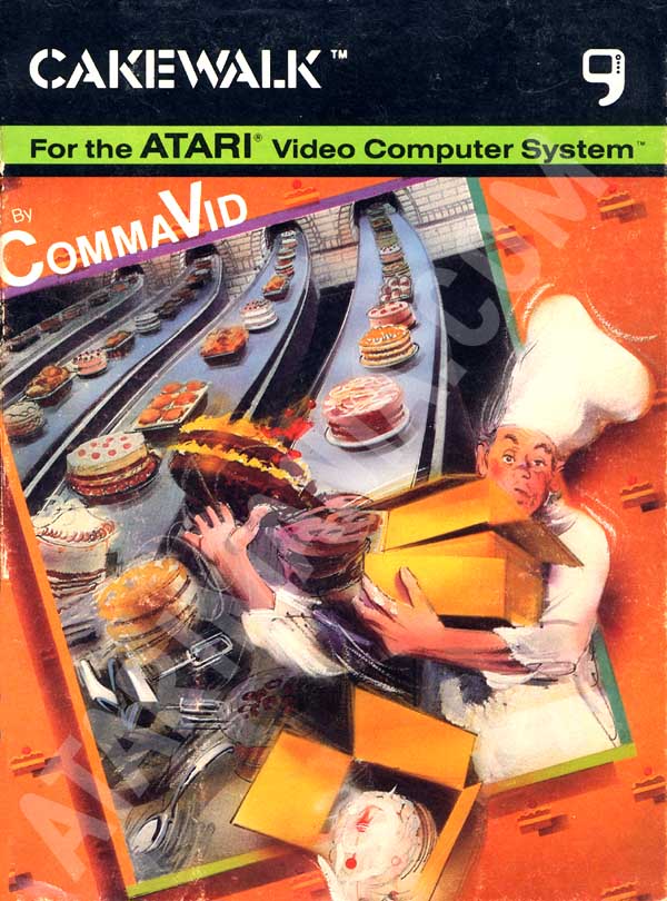 CAKEWALK - ATARI2600 (CARTRIDGE ONLY)