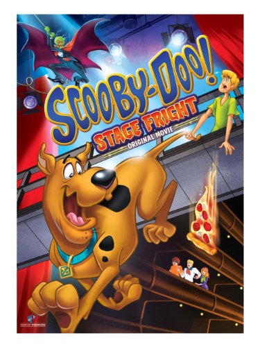 SCOOBY-DOO (CARTOON) - DVD-STAGE FRIGHT