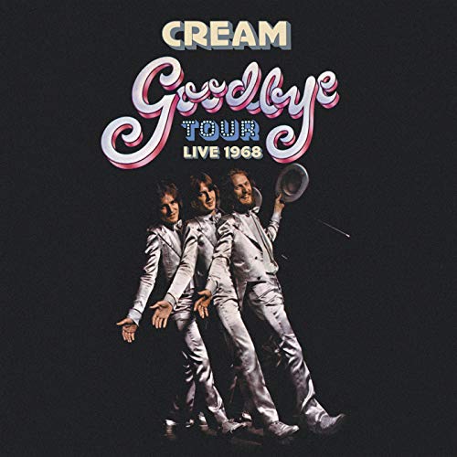 CREAM - GOODBYE TOUR LIVE 1968 (4CD)