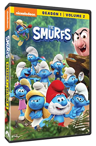 SMURFS (2021 SERIES) - DVD-SEASON 1, VOLUME 2