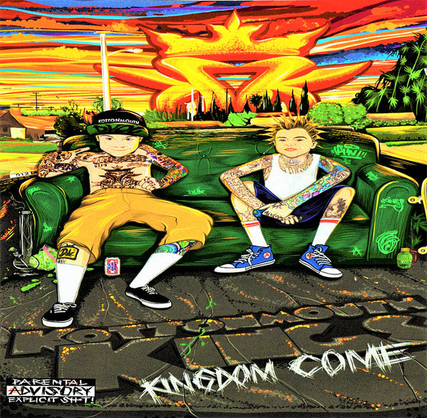 KOTTONMOUTH KINGS - KINGDOM COME (2CDS)