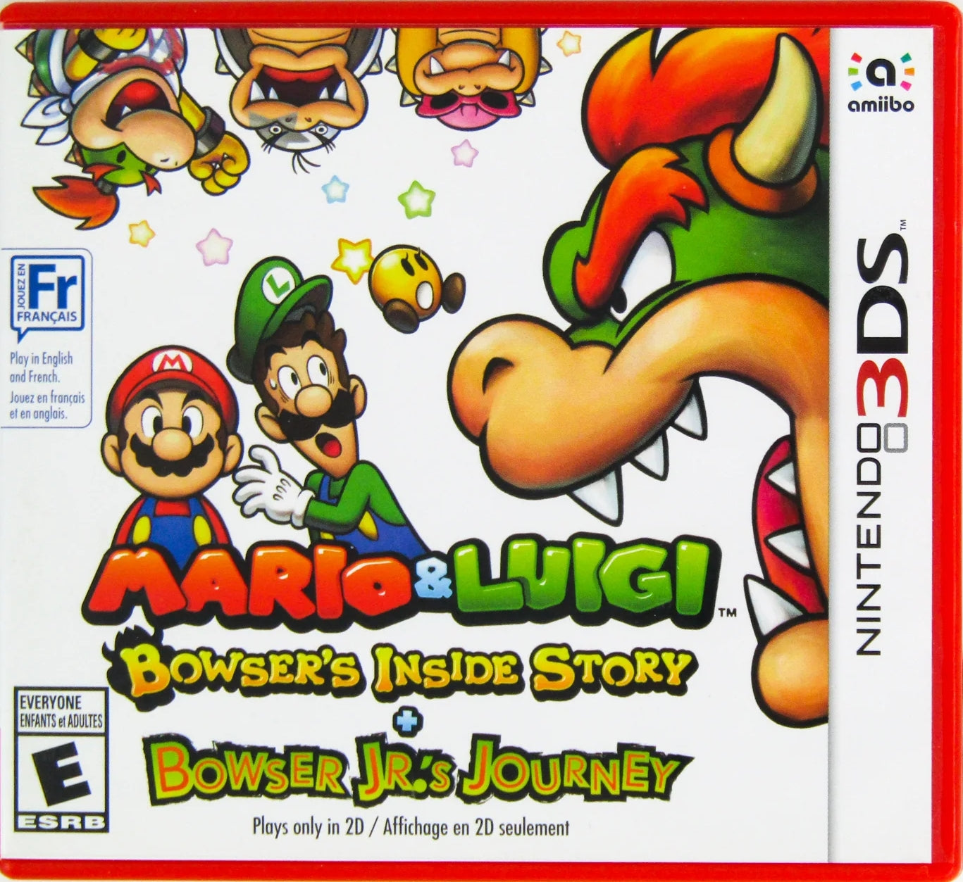 MARIO & LUIGI: BOWSER'S INSIDE STORY/BOW - 3DS