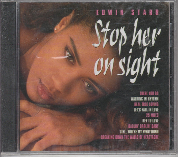 STARR, EDWIN - STOP HER ON SIGHT