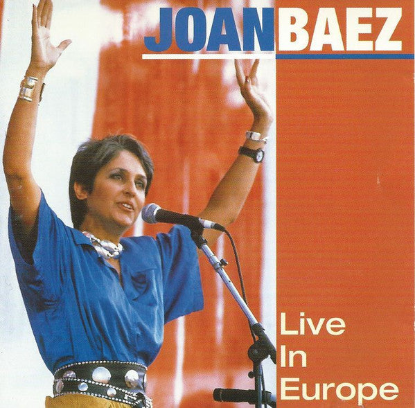 BAEZ, JOAN - LIVE IN EUROPE (IMPORT)