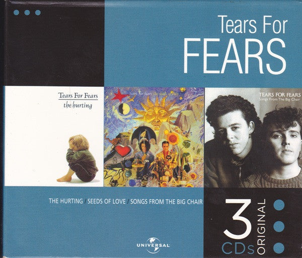 TEARS FOR FEARS - 3 ORIGINAL CDS