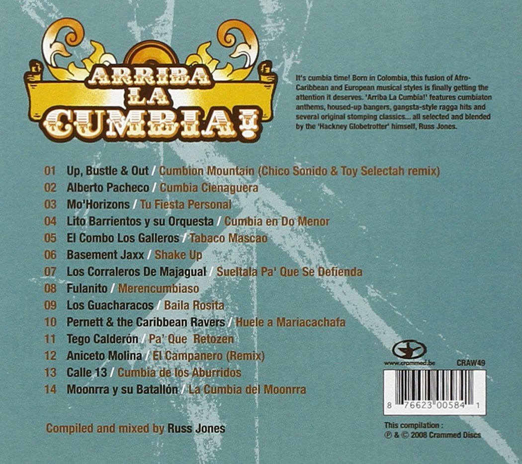 VARIOUS - ARRIBA LA CUMBIA!