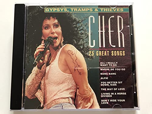 CHER - 25 GREAT SONGS