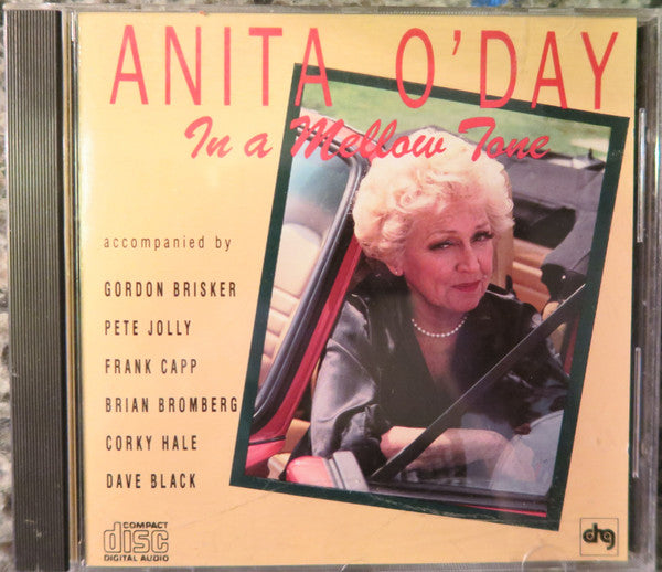 O'DAY, ANITA - IN A MELLOW TONE