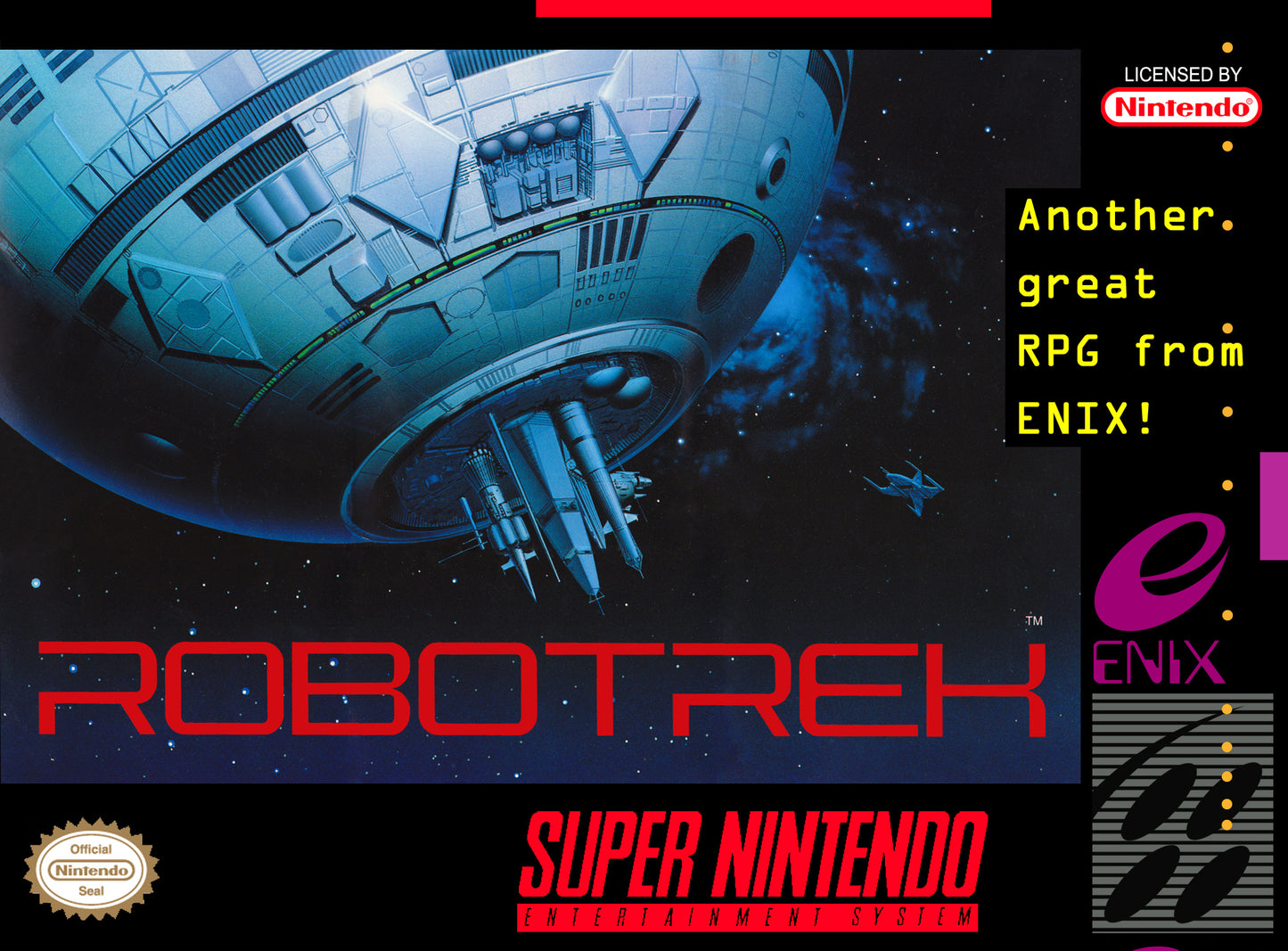 ROBOTREK - SNES