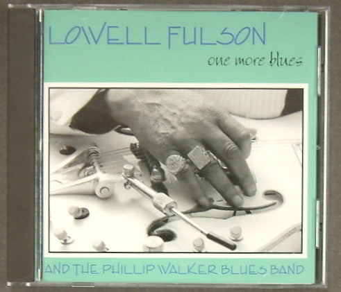 FULSON, LOWELL - ONE MORE BLUES